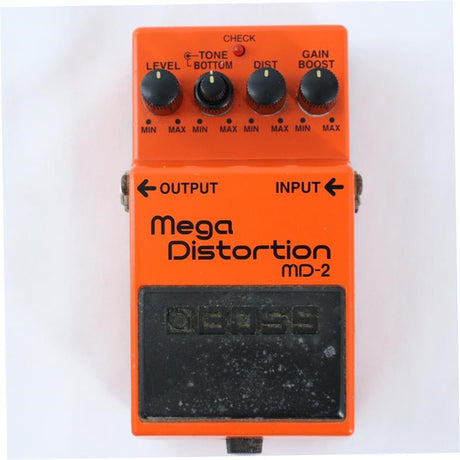 USED_​​MD-2_[Mega_Distortion]_(BOSS)_Distortion_Pedal_02