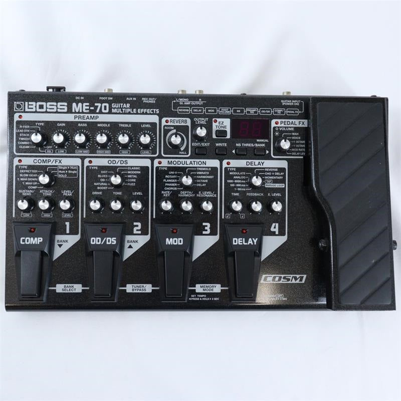 USED_​​ME-70_Guitar_Multiple_Effects_(BOSS)_Multi-effects_Pedal_02