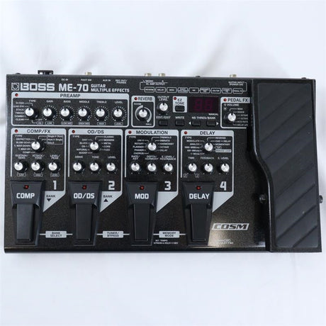 USED_​​ME-70_Guitar_Multiple_Effects_(BOSS)_Multi-effects_Pedal_02