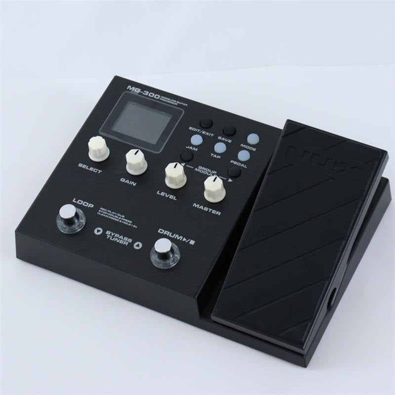USED_​​MG-300_(NUX)_Multi-effects_Pedal_Amp_Simulator_01