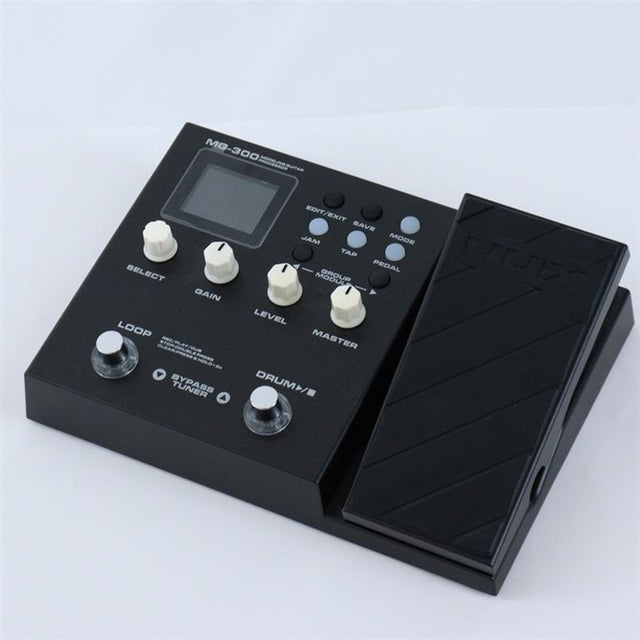 USED_​​MG-300_(NUX)_Multi-effects_Pedal_Amp_Simulator_01
