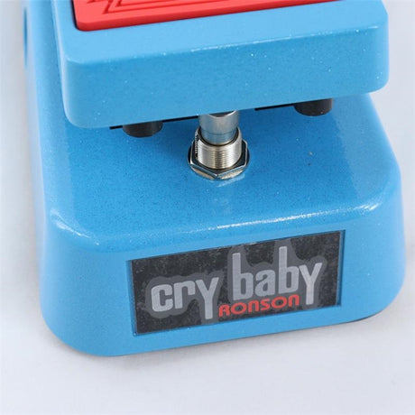 USED_​​MICK_RONSON_CRY_BABY_WAH_MR95LTD_(Jim_Dunlop)_Wah_Pedal_04
