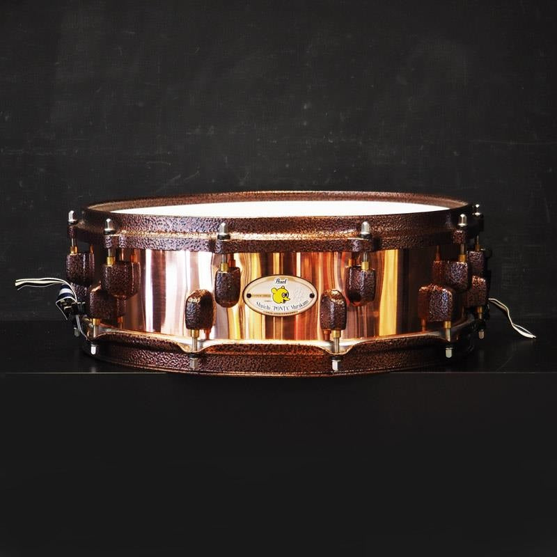 USED_​​MPS1445S_BR_[Shuichi__Ponta__Murakami_Signature_Snare_Drum_Limited_Edition_14x4_5___Includes_dedicated_hard_case]_01