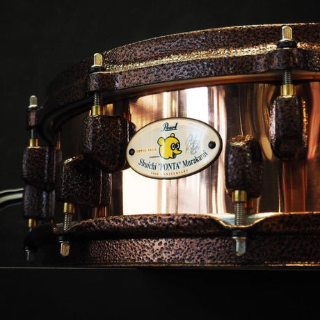 USED_​​MPS1445S_BR_[Shuichi__Ponta__Murakami_Signature_Snare_Drum_Limited_Edition_14x4_5___Includes_dedicated_hard_case]_03