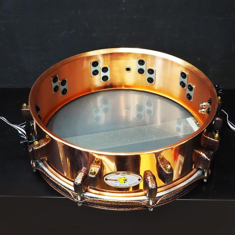 USED_​​MPS1445S_BR_[Shuichi__Ponta__Murakami_Signature_Snare_Drum_Limited_Edition_14x4_5___Includes_dedicated_hard_case]_08