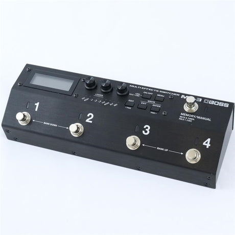 USED_​​MS-3_Multi_Effects_Switcher_(BOSS)_Switcher_Multi-effects_Pedal_01