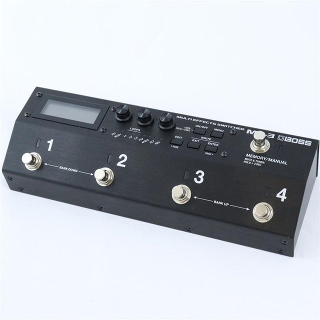 USED_​​MS-3_Multi_Effects_Switcher_(BOSS)_Switcher_Multi-effects_Pedal_01