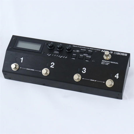 USED_​​MS-3_Multi_Effects_Switcher_[S_N_A0L4134]_(BOSS)_Switcher_Multi-effects_Pedal_01