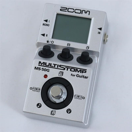 USED_​​MS-50G_(ZOOM)_Multi-effects_Pedal_01