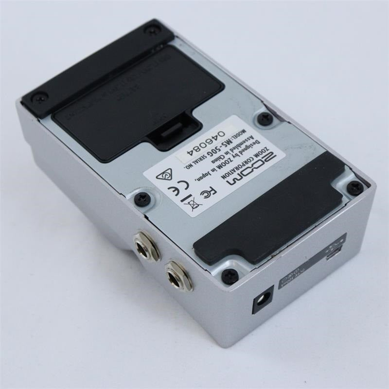 USED_​​MS-50G_(ZOOM)_Multi-effects_Pedal_02