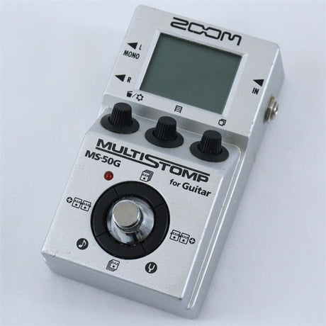 USED_​​MS-50G_(ZOOM)_MultiStomp_Multi-Effects_Pedal_01