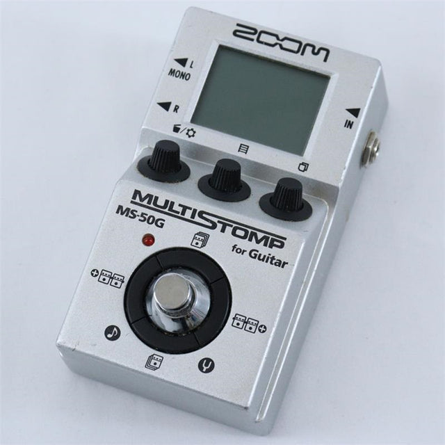 USED_​​MS-50G_(ZOOM)_MultiStomp_Multi-Effects_Pedal_01