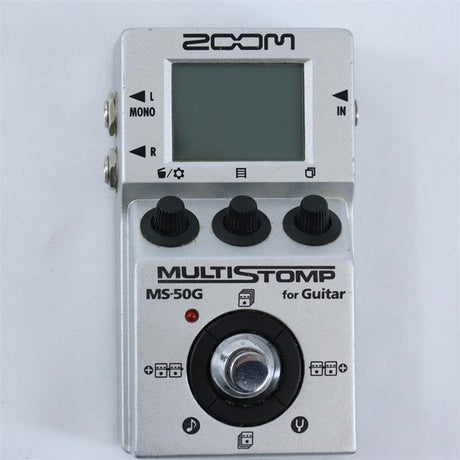 USED_​​MS-50G_(ZOOM)_MultiStomp_Multi-Effects_Pedal_02