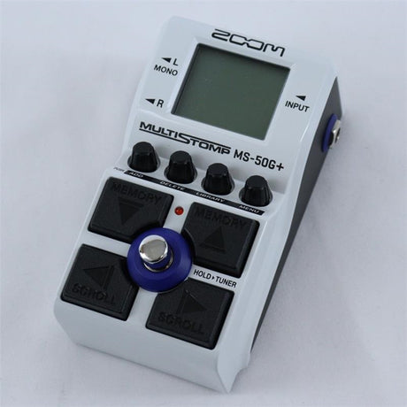 USED_​​MS-50G+_(ZOOM)_MultiStomp_Multi-Effects_Pedal_01