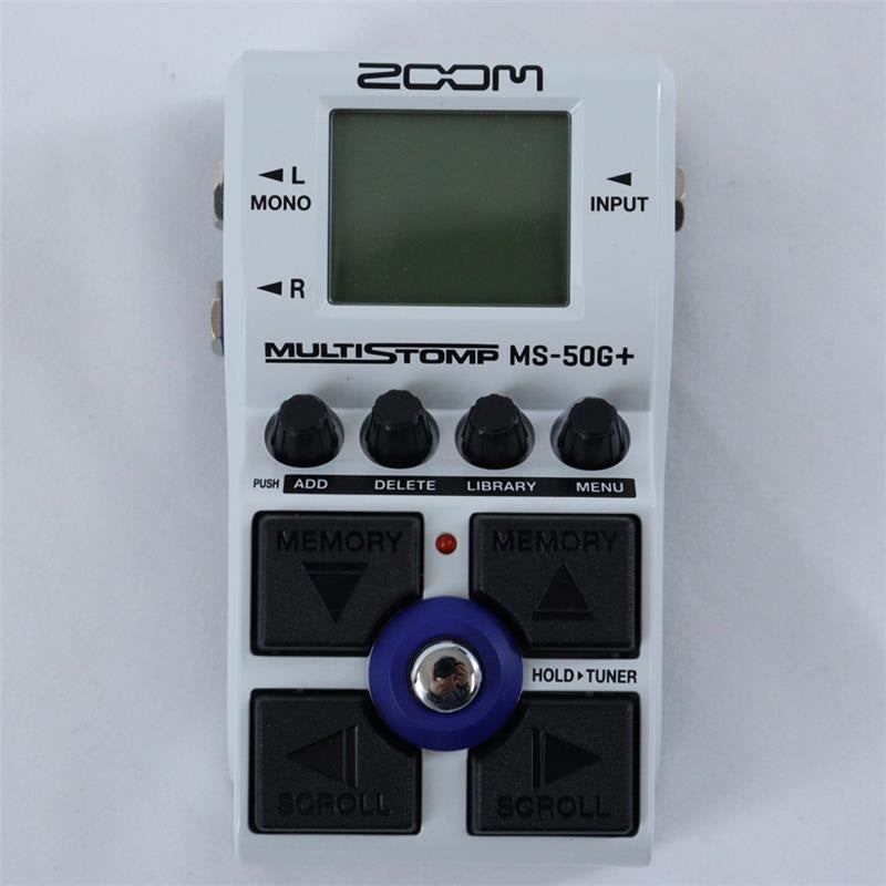USED_​​MS-50G+_(ZOOM)_MultiStomp_Multi-Effects_Pedal_02