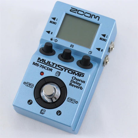 USED_​​MS-70CDR_(ZOOM)_MultiStomp_Multi-Effects_Pedal_01