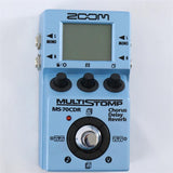 USED_​​MS-70CDR_(ZOOM)_MultiStomp_Multi-Effects_Pedal_02