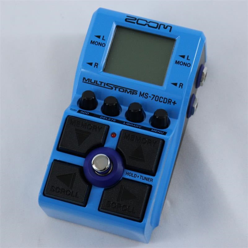 USED_​​MS-70CDR+_(ZOOM)_MultiStomp_Multi-Effects_Pedal_01