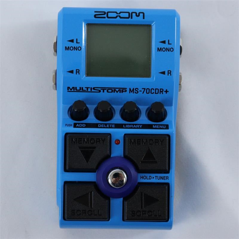 USED_​​MS-70CDR+_(ZOOM)_MultiStomp_Multi-Effects_Pedal_02