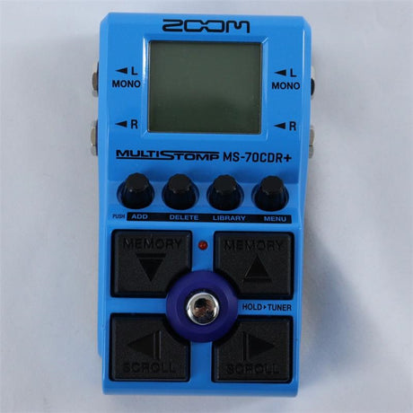 USED_​​MS-70CDR+_(ZOOM)_MultiStomp_Multi-Effects_Pedal_02