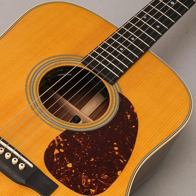 USED ​​Martin D-28 Standard '21 with Ellipse blend guitar by