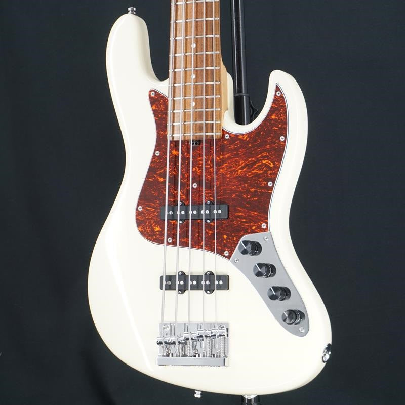 USED_​​MasterBuilt_21-Fret_Vintage_J_J_Bass_Alder_5st_(Solid_Olynpic_White_High_Polish)_01