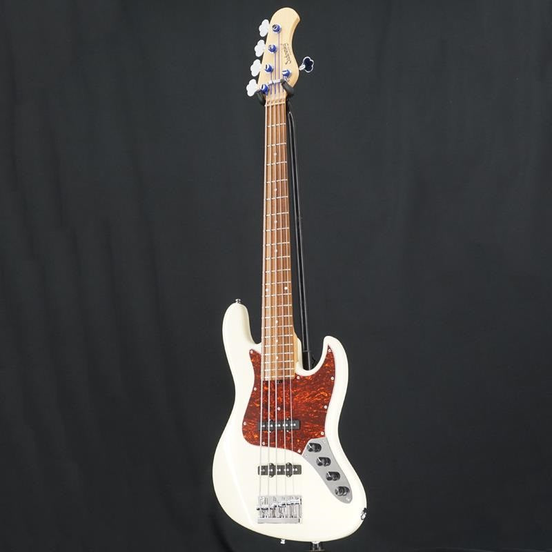 USED_​​MasterBuilt_21-Fret_Vintage_J_J_Bass_Alder_5st_(Solid_Olynpic_White_High_Polish)_03