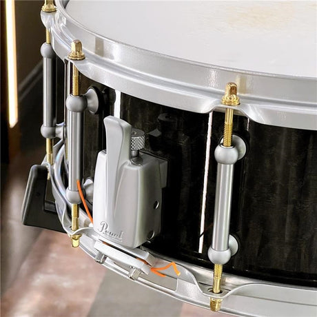 USED_​​Masterworks_Snare_Drum_[14x5_5___Black_Mist_Tamo]_02