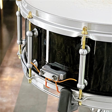 USED_​​Masterworks_Snare_Drum_[14x5_5___Black_Mist_Tamo]_03