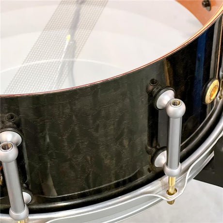 USED_​​Masterworks_Snare_Drum_[14x5_5___Black_Mist_Tamo]_07