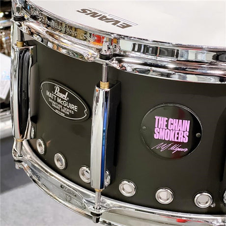 USED_​​Matt_McGuire_Signature_Snare_Drum_(The_Chainsmokers)_[MM1465S_C]_02