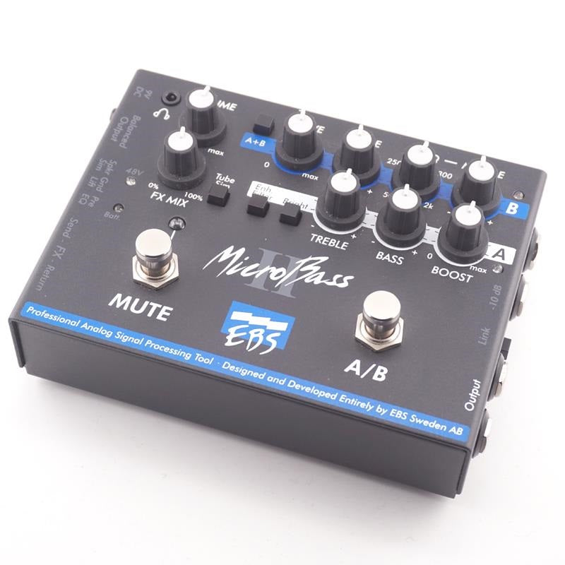 USED ​​Micro Bass II by EBS – Ikebe Musical Instruments Store
