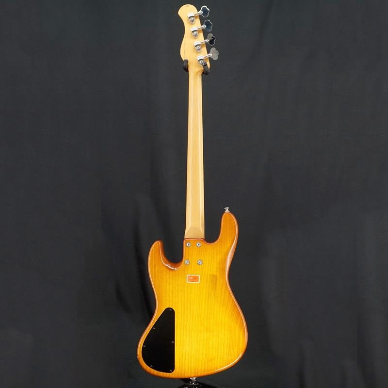 USED_​​NYC_Vintage_4-string_21-fret_guitar_(Quilted_Maple_Top_Caramel_Burst)_04