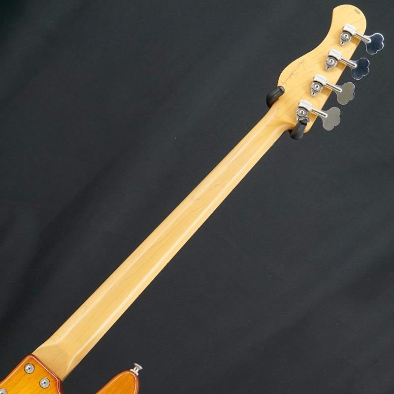 USED_​​NYC_Vintage_4-string_21-fret_guitar_(Quilted_Maple_Top_Caramel_Burst)_06