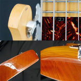 USED_​​NYC_Vintage_4-string_21-fret_guitar_(Quilted_Maple_Top_Caramel_Burst)_10