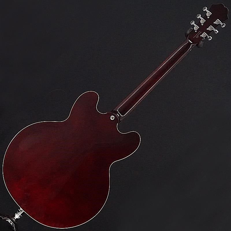 USED_​​Noel_Gallagher_Riviera_(Dark_Wine_Red)_[SN_24061510916]_Epiphone_04