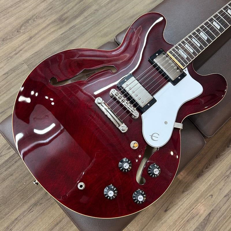 USED_​​Noel_Gallagher_Riviera_(Dark_Wine_Red)_[SN_24061510916]_Epiphone_09