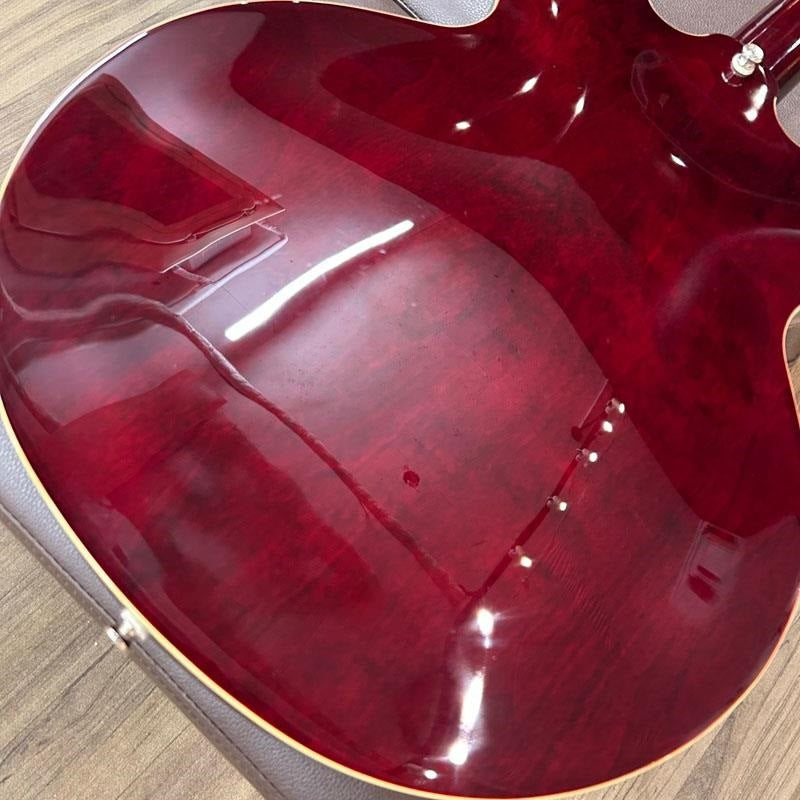 USED_​​Noel_Gallagher_Riviera_(Dark_Wine_Red)_[SN_24061510916]_Epiphone_10