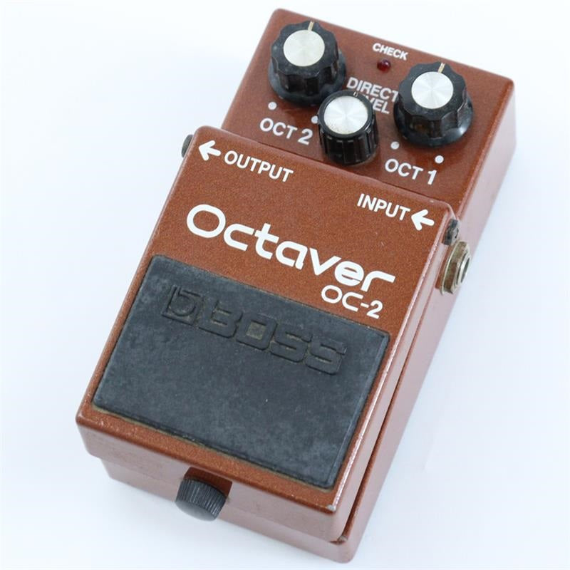USED_​​OC-2_Octaver_Made_in_JAPAN_(BOSS)_01