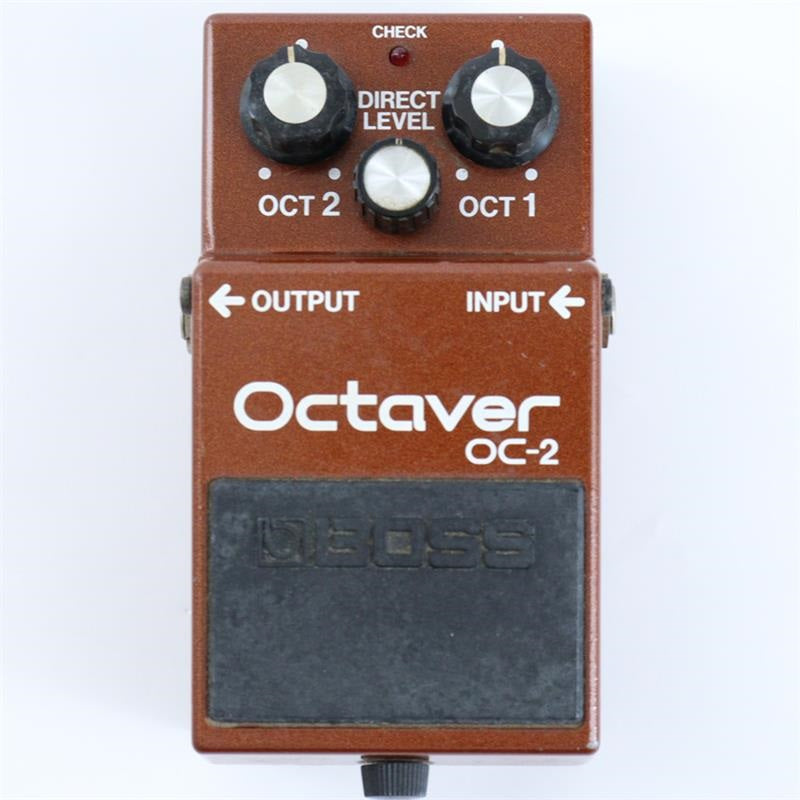 USED_​​OC-2_Octaver_Made_in_JAPAN_(BOSS)_02