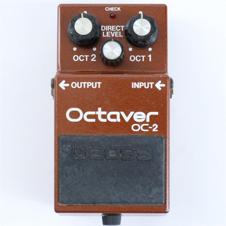 USED_​​OC-2_Octaver_Made_in_JAPAN_(BOSS)_02