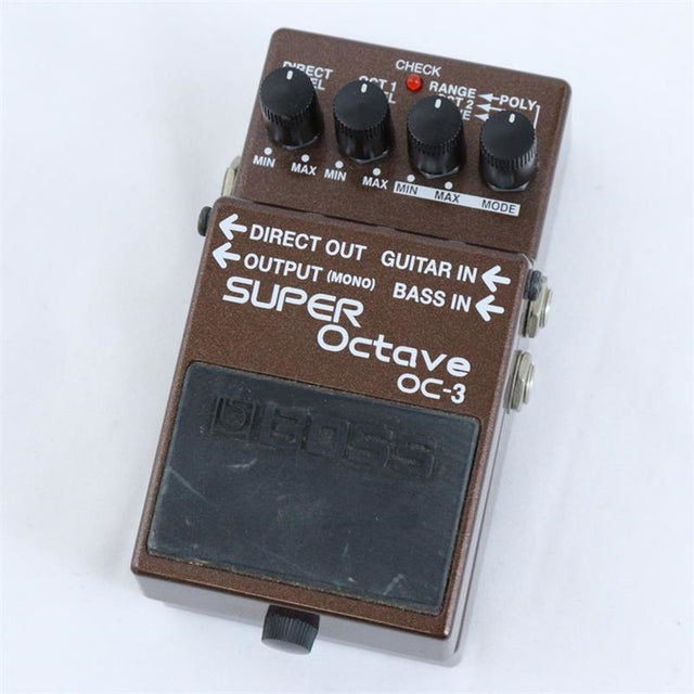 USED_​​OC-3_[SUPER_Octave]_(BOSS)_Octaver_01