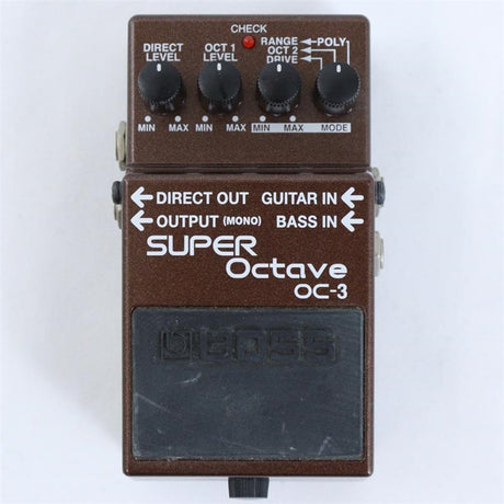 USED_​​OC-3_[SUPER_Octave]_(BOSS)_Octaver_02