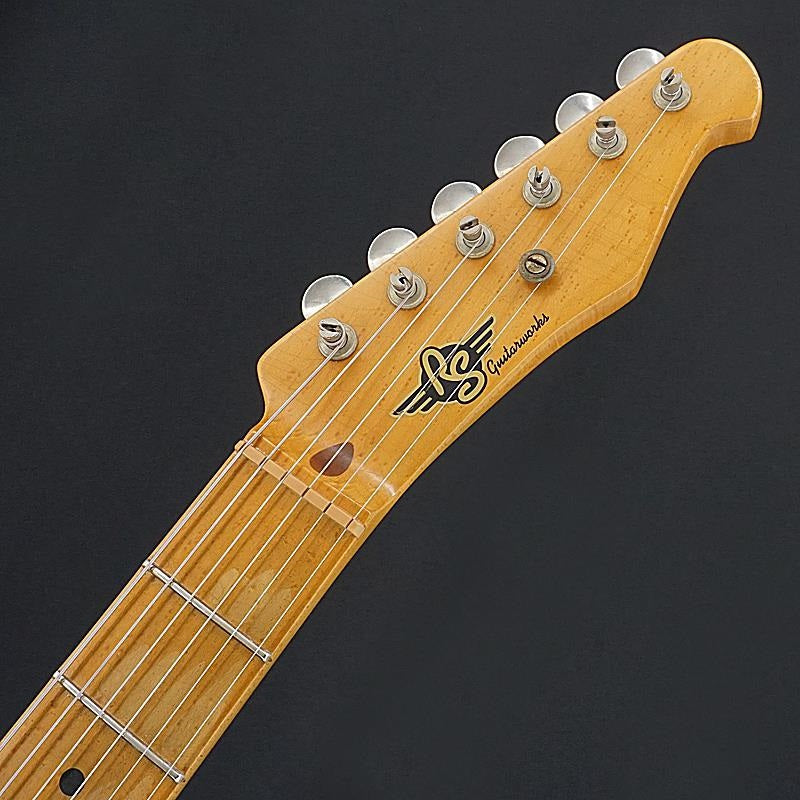 USED_​​OLD_FRIEND_SLAB_BLACKGUARD_(Butter_Scotch)_[SN_RS113-5]_RS_Guitar_Works_07