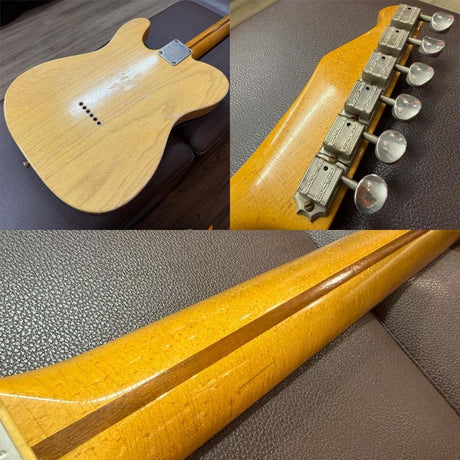 USED_​​OLD_FRIEND_SLAB_BLACKGUARD_(Butter_Scotch)_[SN_RS113-5]_RS_Guitar_Works_11