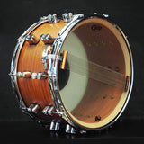 USED_​​PDSX0814BMBM_[Limited_Edition_18ply_Bubinga_Maple_Bubinga_14x8_Snare_Drum][Protection_Racket_Case_Included]_05
