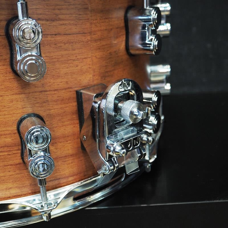 USED_​​PDSX0814BMBM_[Limited_Edition_18ply_Bubinga_Maple_Bubinga_14x8_Snare_Drum][Protection_Racket_Case_Included]_06