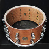 USED_​​PDSX0814BMBM_[Limited_Edition_18ply_Bubinga_Maple_Bubinga_14x8_Snare_Drum][Protection_Racket_Case_Included]_08