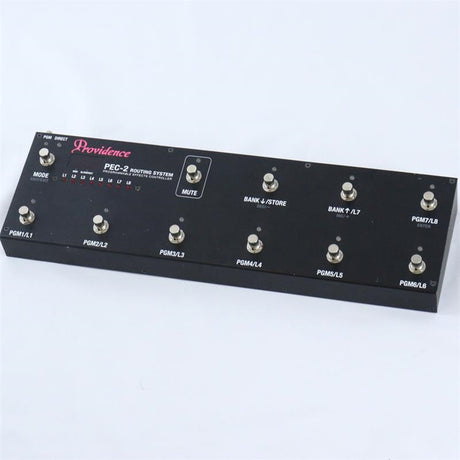 USED_​​PEC-2_Routing_System_(Providence)_Programmable_Effects_Controller_Switcher_01