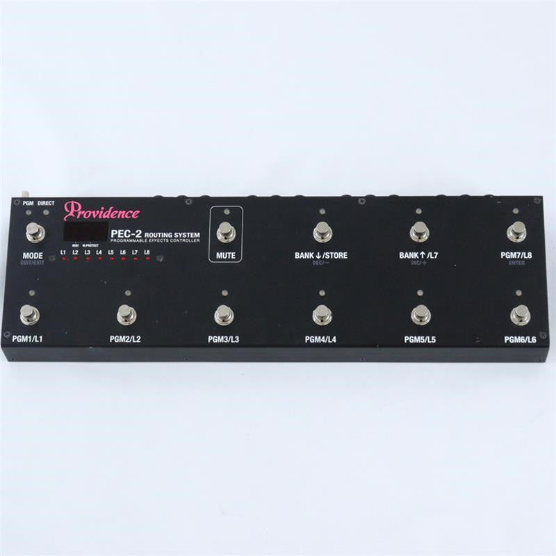 USED_​​PEC-2_Routing_System_(Providence)_Programmable_Effects_Controller_Switcher_02